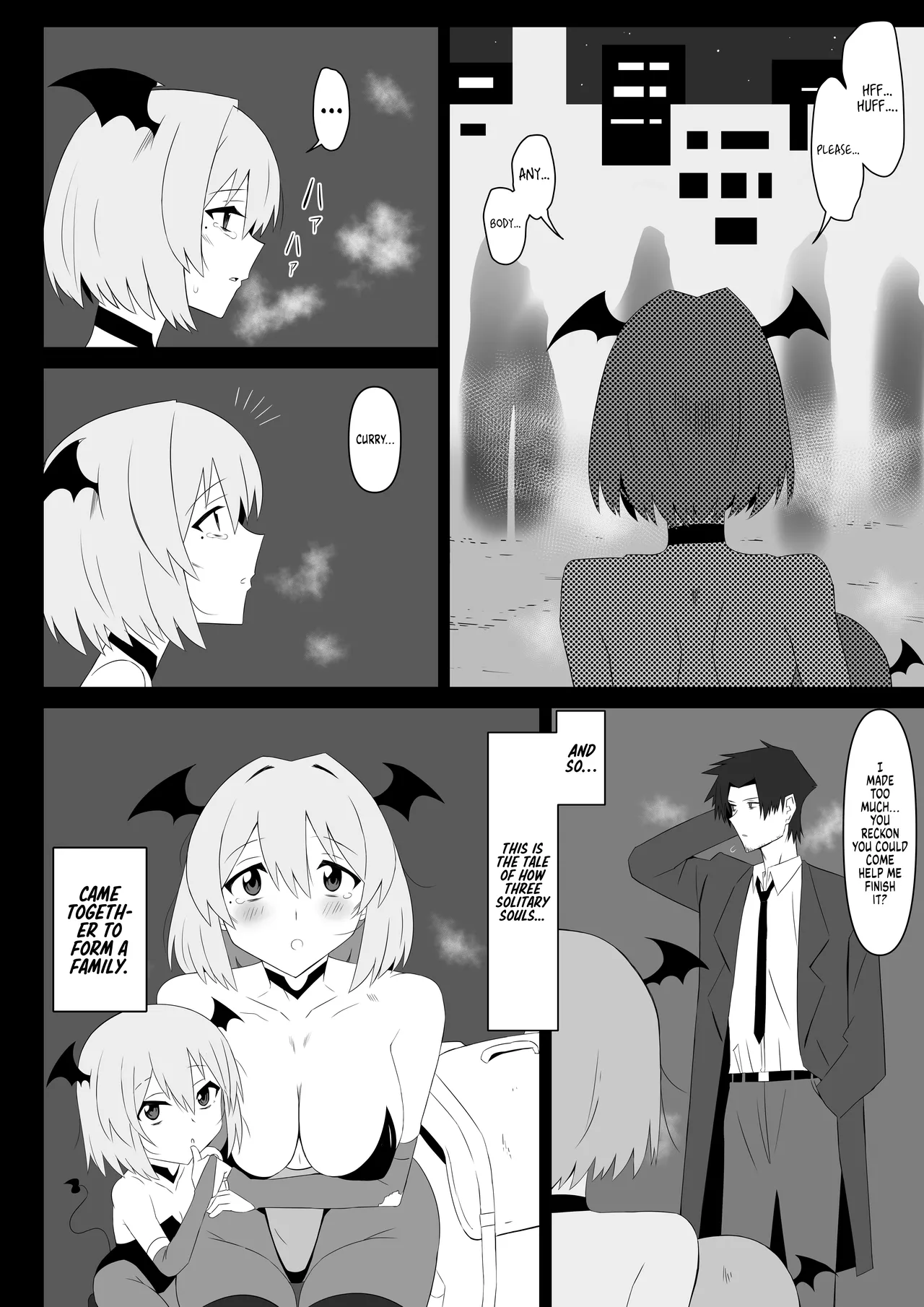 Hentai Manga Comic-Succubus Oyakodon Series: Succulent in Succubus-Read-5